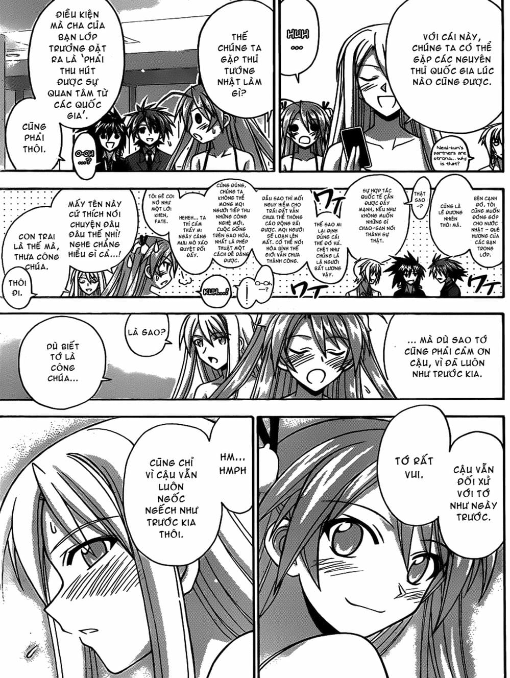 Truyện Tranh Pháp Sư Tí Hon Negima - Mahou Sensei Negima! trang 10