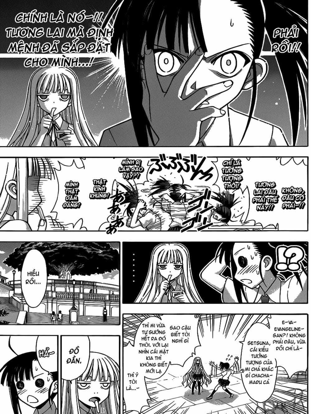 Truyện Tranh Pháp Sư Tí Hon Negima - Mahou Sensei Negima! trang 10