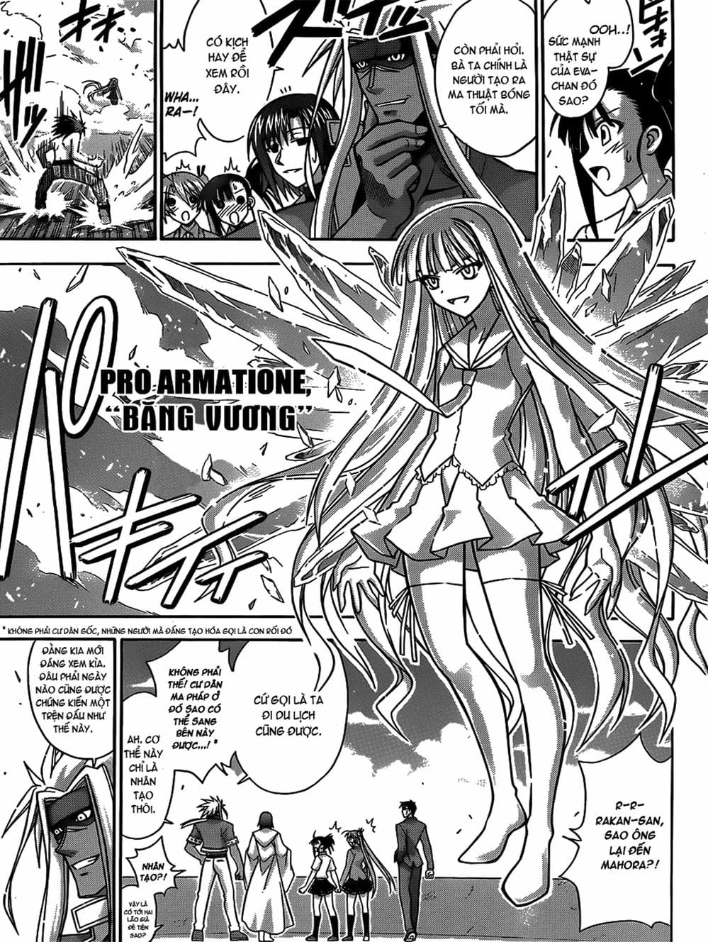 Truyện Tranh Pháp Sư Tí Hon Negima - Mahou Sensei Negima! trang 10