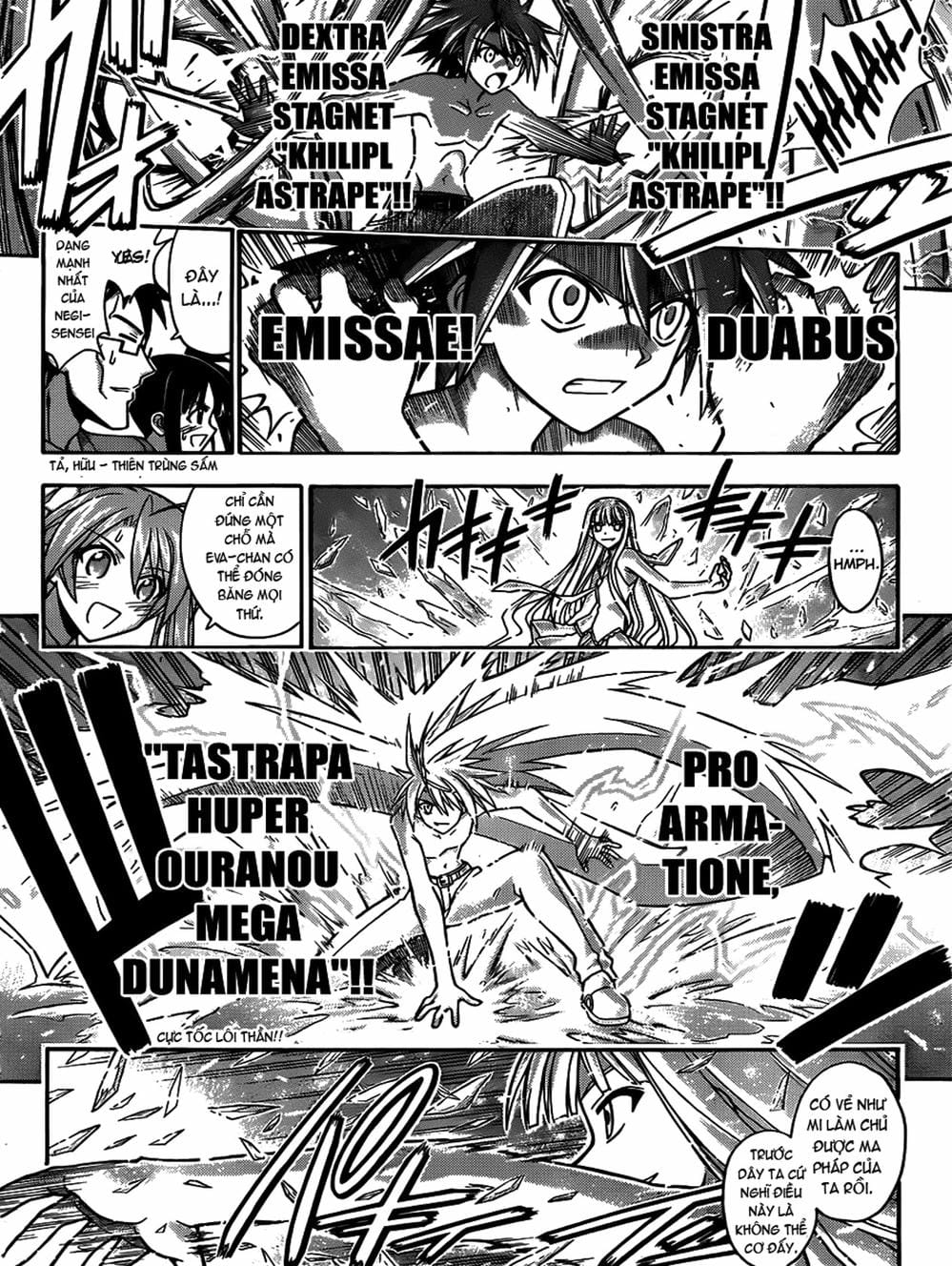 Truyện Tranh Pháp Sư Tí Hon Negima - Mahou Sensei Negima! trang 10