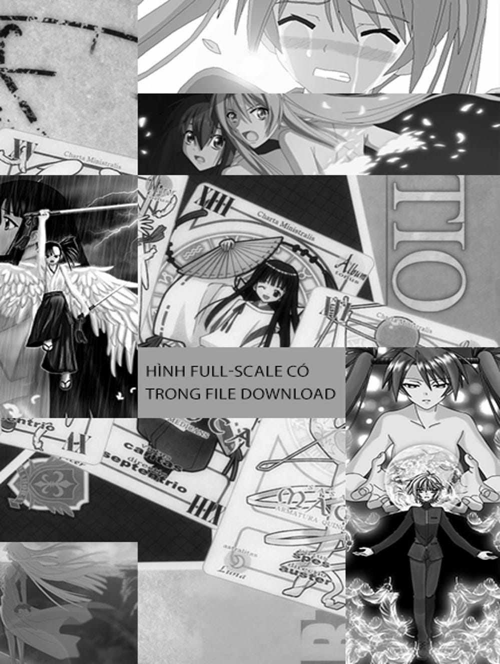 Truyện Tranh Pháp Sư Tí Hon Negima - Mahou Sensei Negima! trang 10