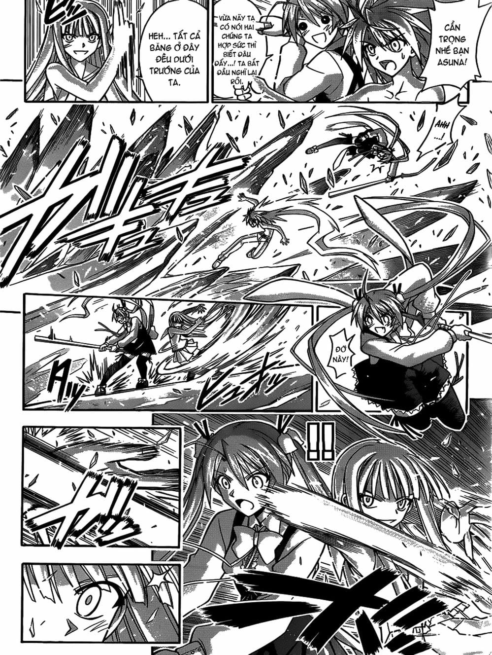 Truyện Tranh Pháp Sư Tí Hon Negima - Mahou Sensei Negima! trang 10