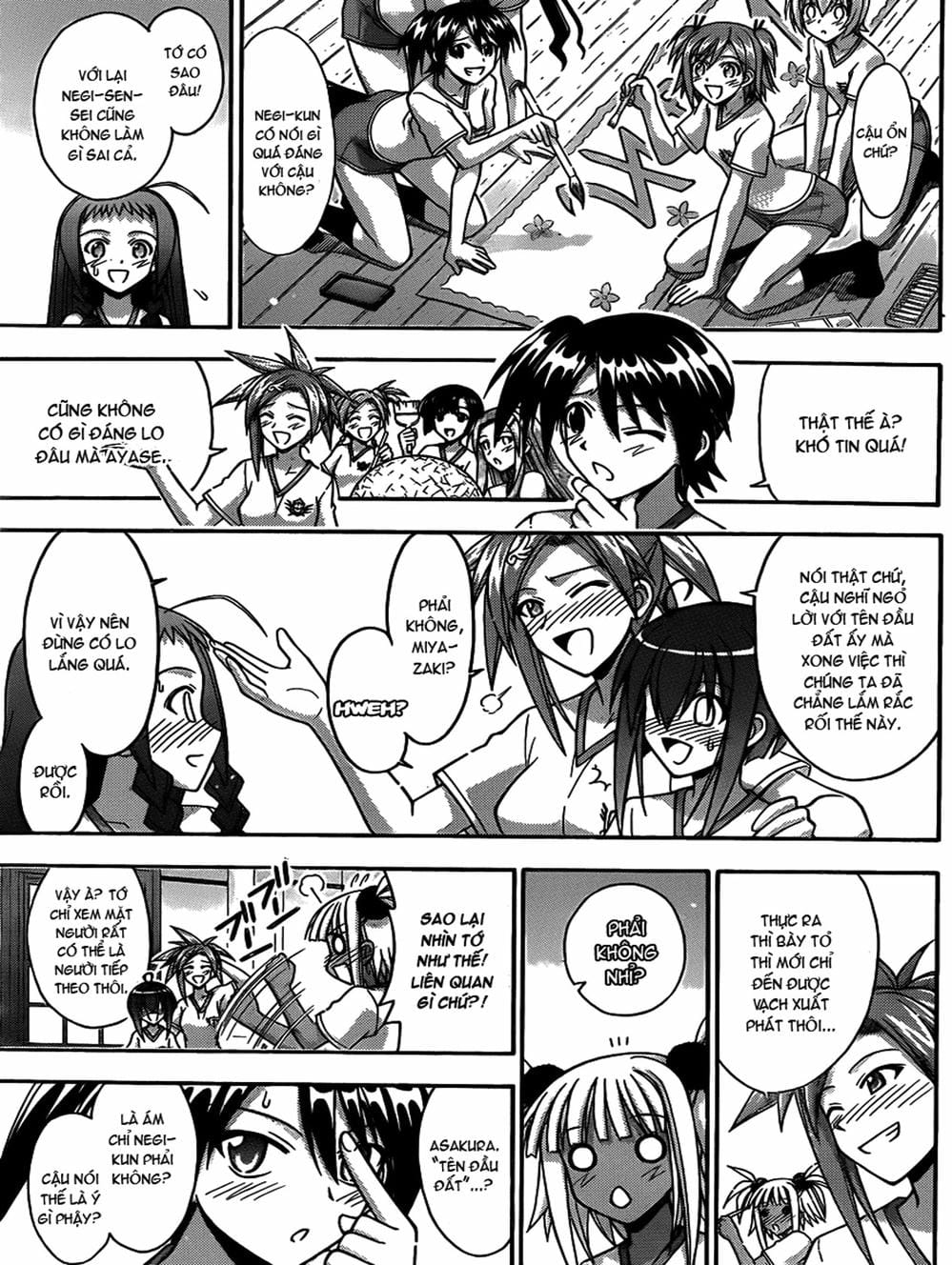 Truyện Tranh Pháp Sư Tí Hon Negima - Mahou Sensei Negima! trang 10