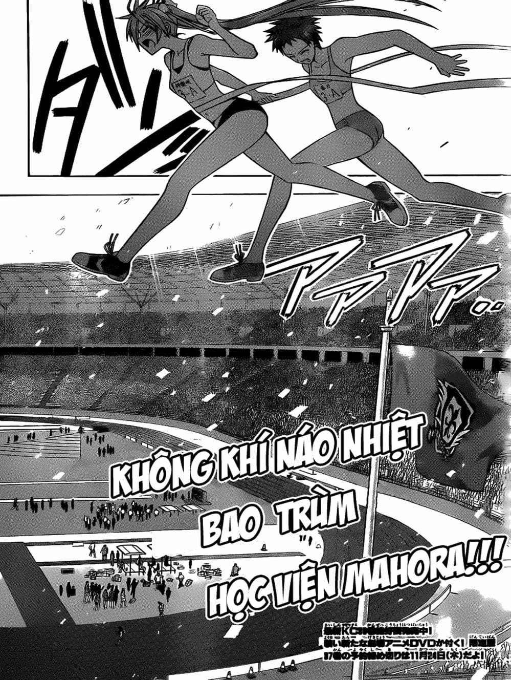 Truyện Tranh Pháp Sư Tí Hon Negima - Mahou Sensei Negima! trang 10