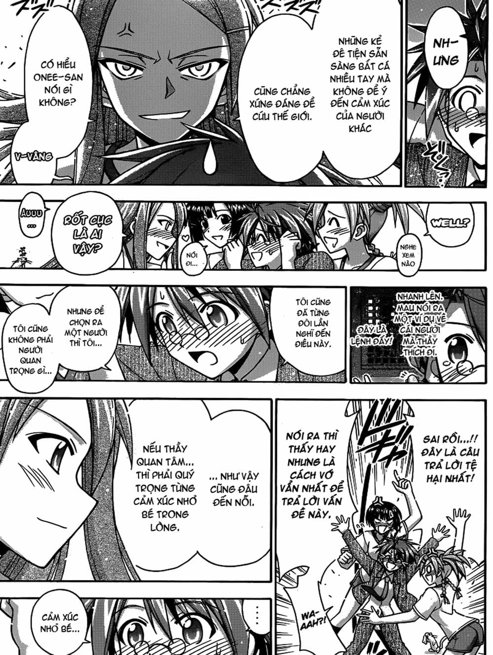 Truyện Tranh Pháp Sư Tí Hon Negima - Mahou Sensei Negima! trang 10