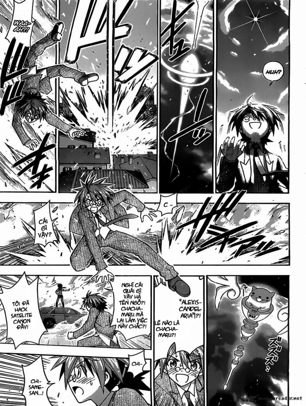 Truyện Tranh Pháp Sư Tí Hon Negima - Mahou Sensei Negima! trang 10