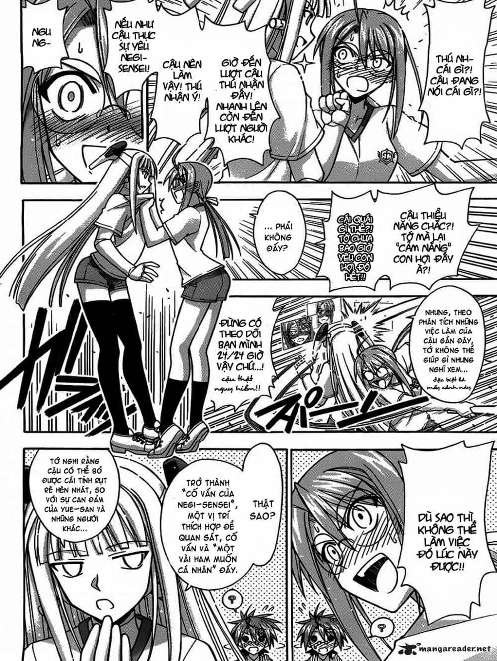 Truyện Tranh Pháp Sư Tí Hon Negima - Mahou Sensei Negima! trang 10