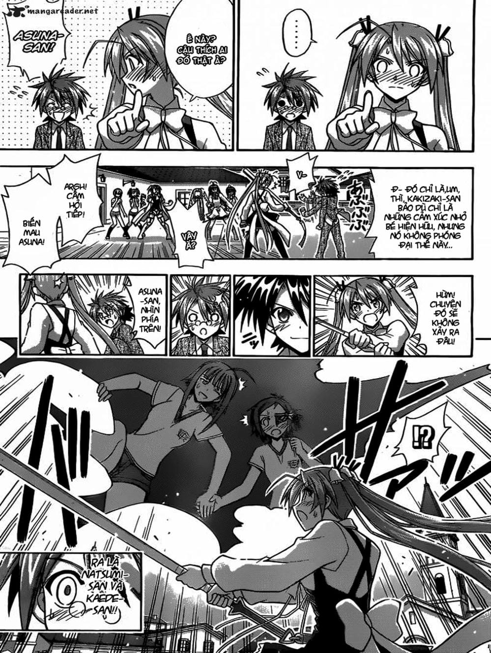 Truyện Tranh Pháp Sư Tí Hon Negima - Mahou Sensei Negima! trang 10