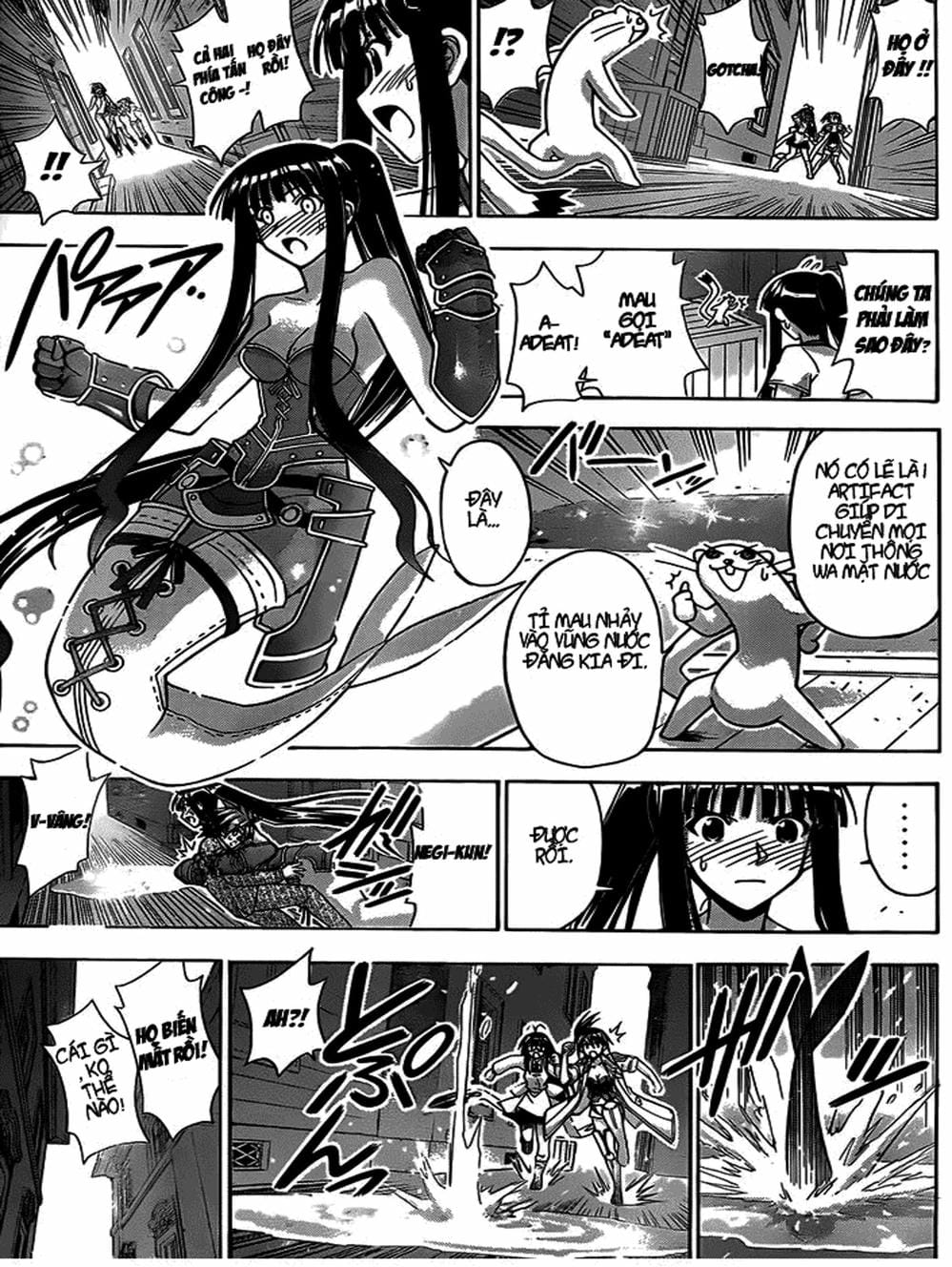 Truyện Tranh Pháp Sư Tí Hon Negima - Mahou Sensei Negima! trang 10