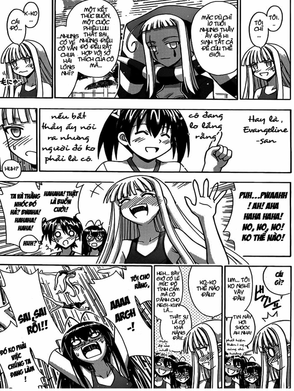 Truyện Tranh Pháp Sư Tí Hon Negima - Mahou Sensei Negima! trang 10