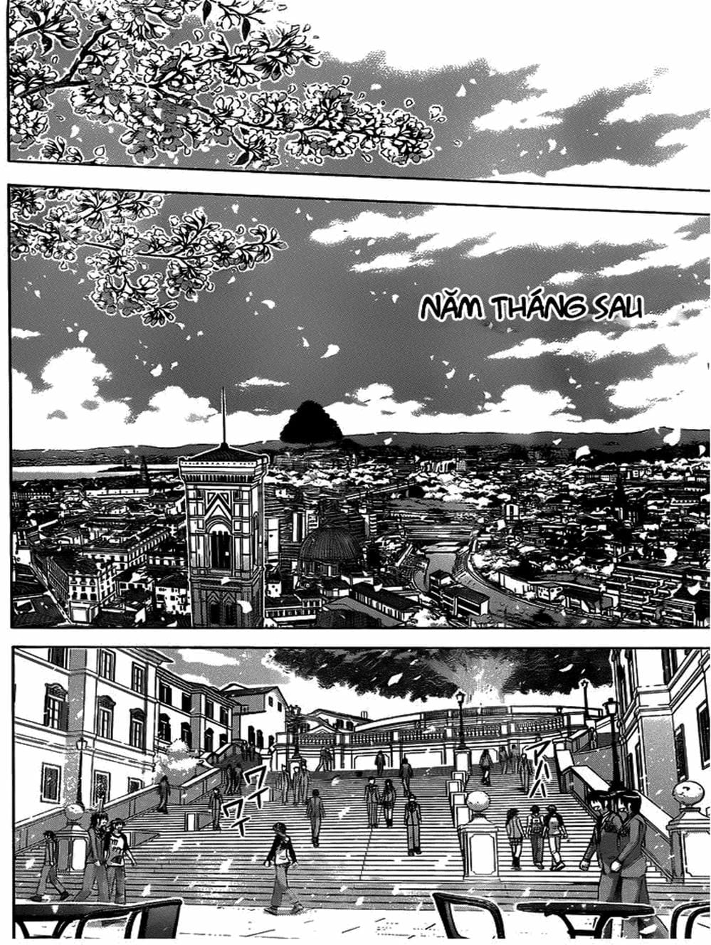 Truyện Tranh Pháp Sư Tí Hon Negima - Mahou Sensei Negima! trang 10