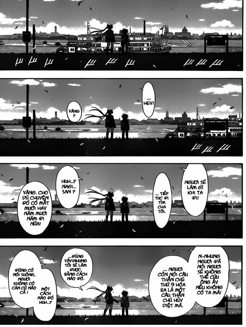 Truyện Tranh Pháp Sư Tí Hon Negima - Mahou Sensei Negima! trang 10