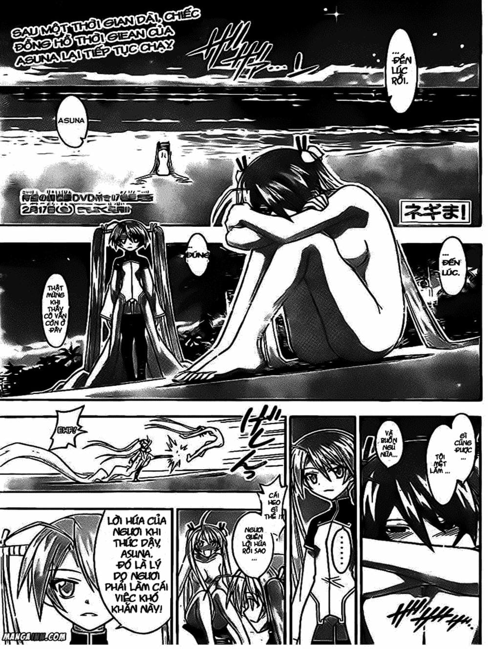 Truyện Tranh Pháp Sư Tí Hon Negima - Mahou Sensei Negima! trang 10