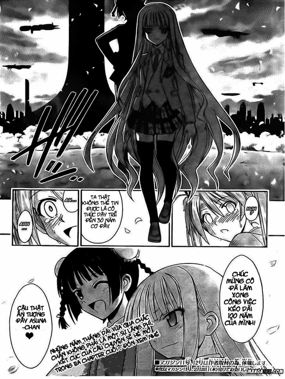 Truyện Tranh Pháp Sư Tí Hon Negima - Mahou Sensei Negima! trang 10