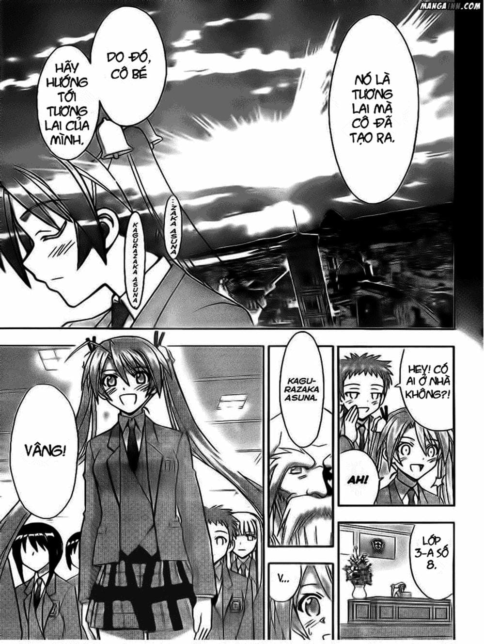 Truyện Tranh Pháp Sư Tí Hon Negima - Mahou Sensei Negima! trang 10