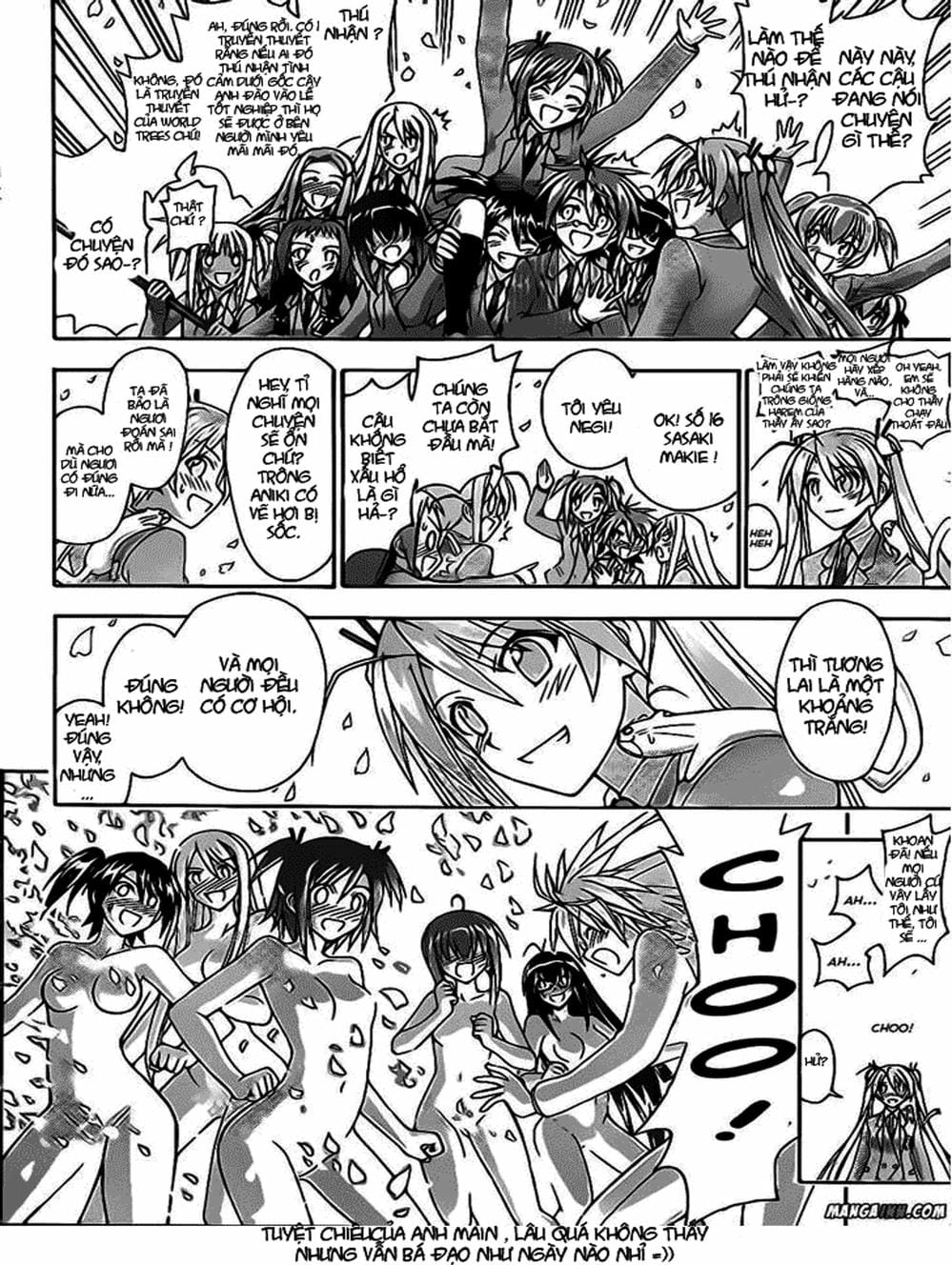 Truyện Tranh Pháp Sư Tí Hon Negima - Mahou Sensei Negima! trang 10