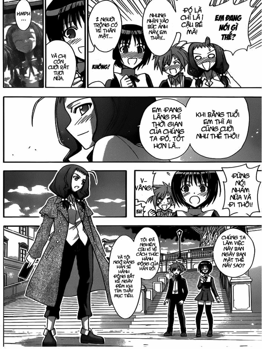 Truyện Tranh Pháp Sư Tí Hon Negima - Mahou Sensei Negima! trang 10