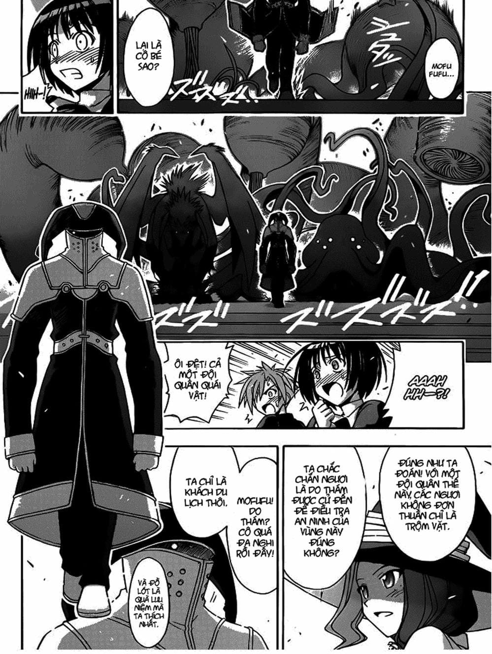 Truyện Tranh Pháp Sư Tí Hon Negima - Mahou Sensei Negima! trang 10