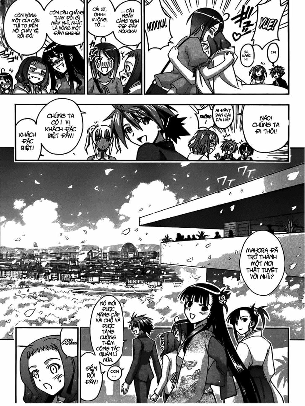 Truyện Tranh Pháp Sư Tí Hon Negima - Mahou Sensei Negima! trang 10