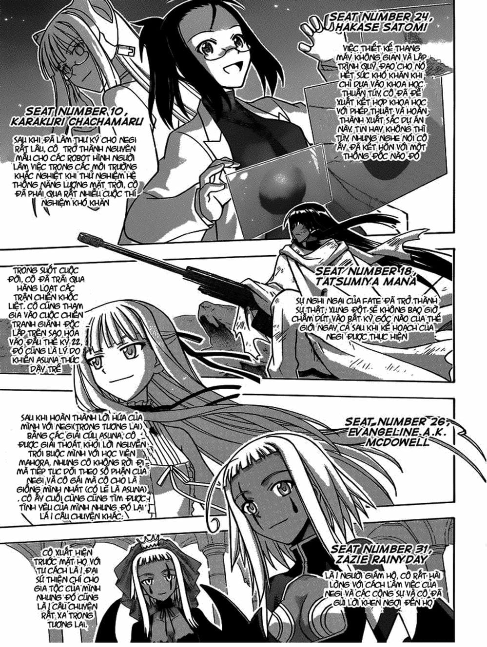 Truyện Tranh Pháp Sư Tí Hon Negima - Mahou Sensei Negima! trang 10