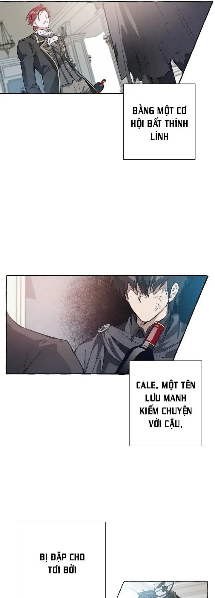 Truyện Tranh Phế Vật Dòng Dõi Bá Tước trang 7
