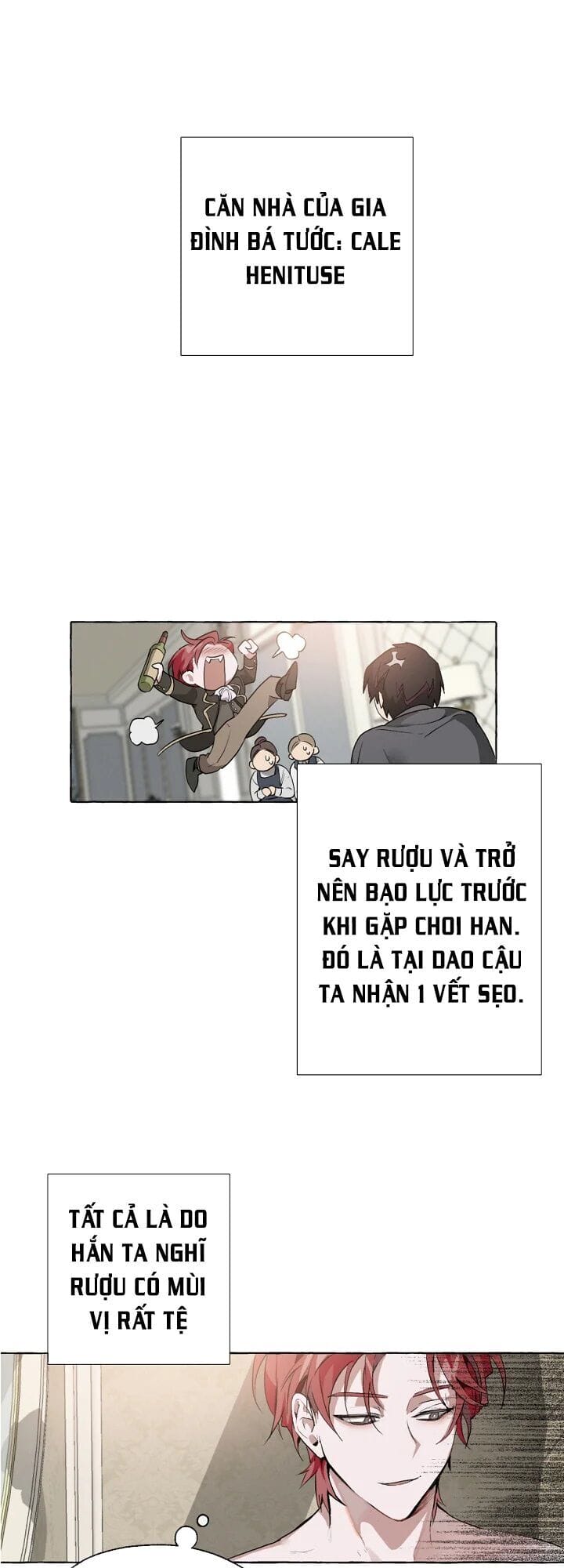 Truyện Tranh Phế Vật Dòng Dõi Bá Tước trang 7