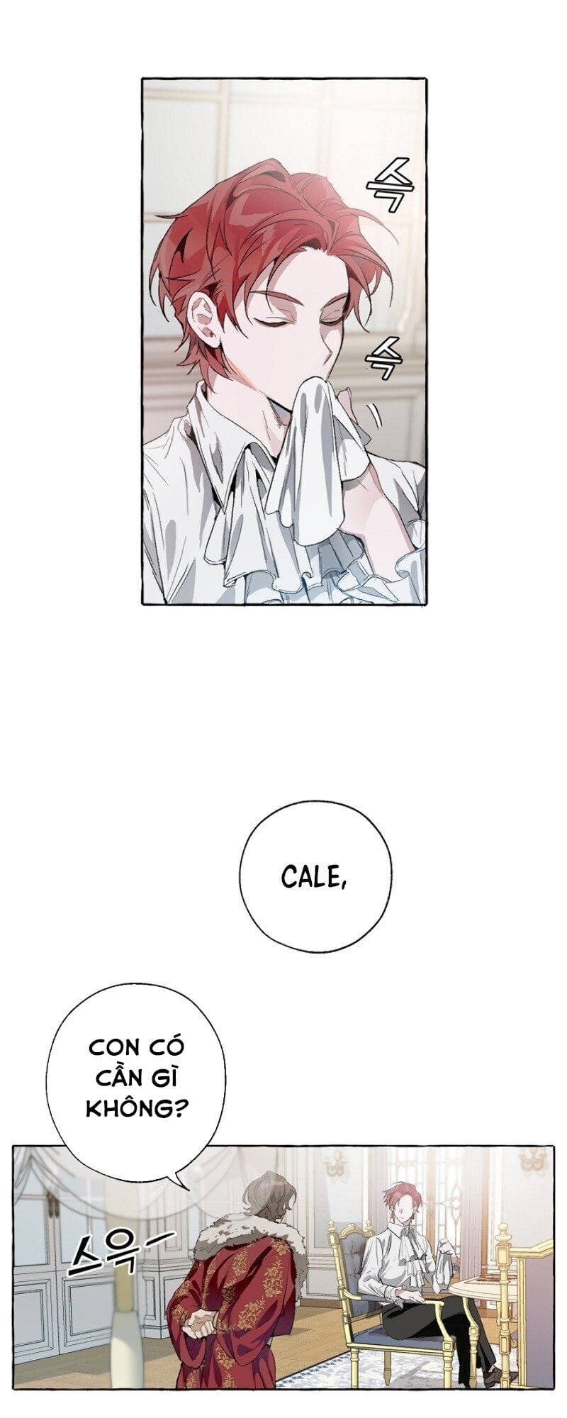 Truyện Tranh Phế Vật Dòng Dõi Bá Tước trang 7
