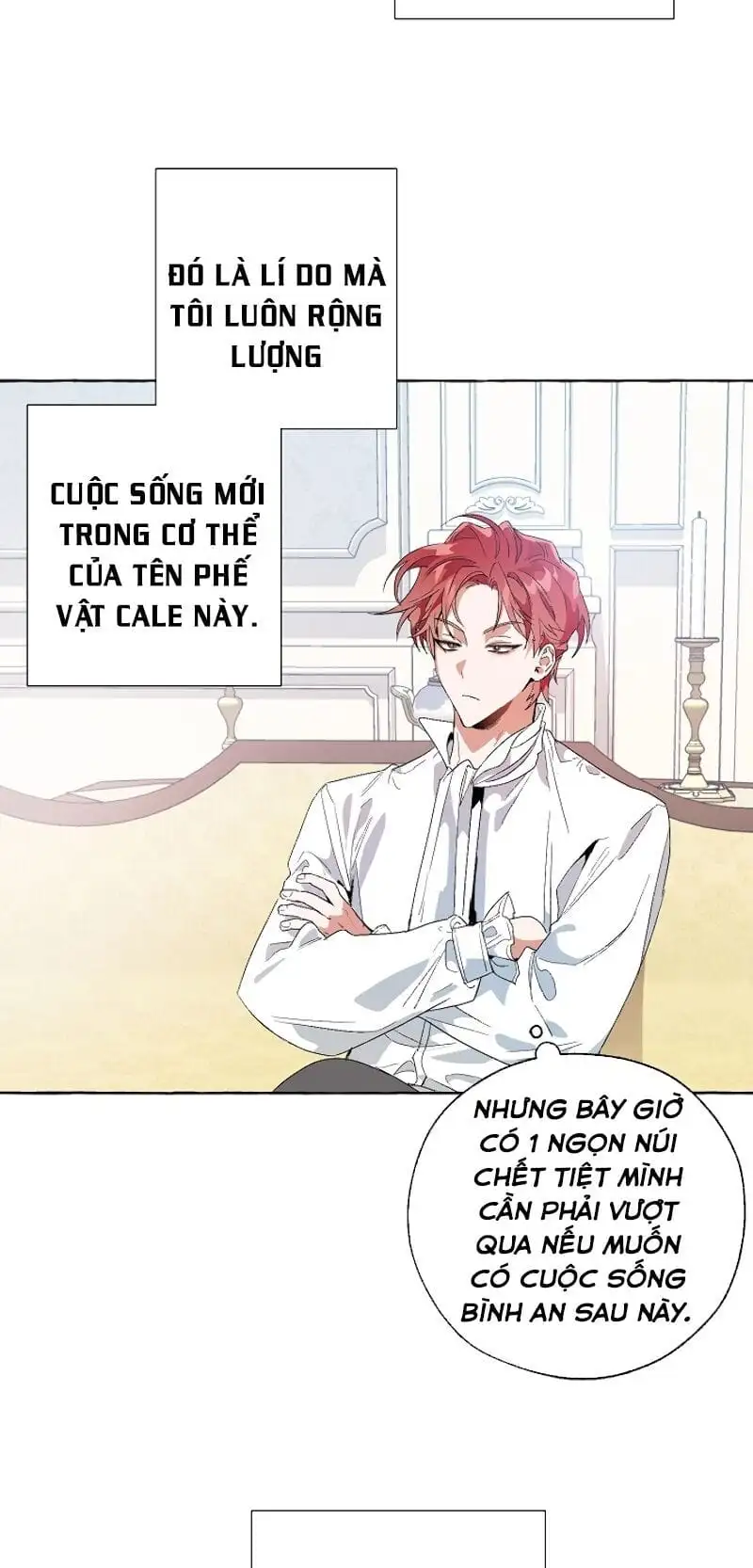 Truyện Tranh Phế Vật Dòng Dõi Bá Tước trang 7