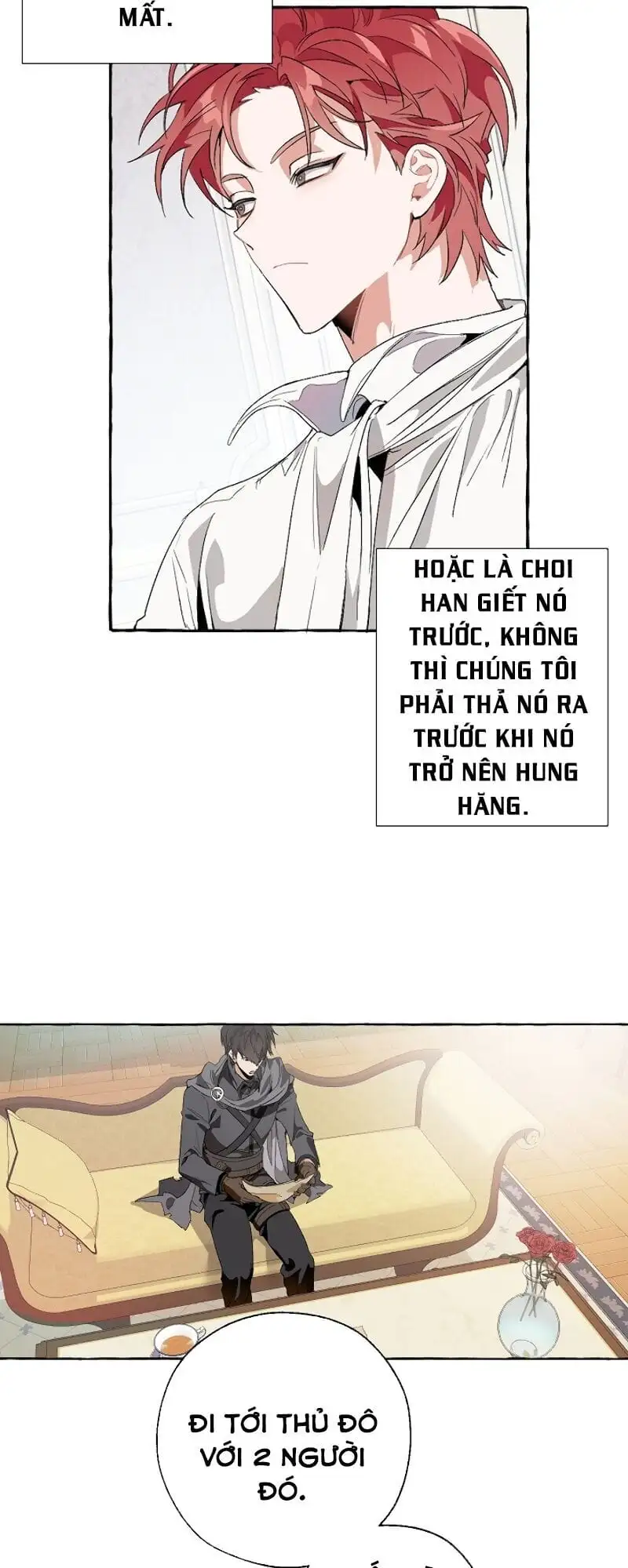 Truyện Tranh Phế Vật Dòng Dõi Bá Tước trang 7