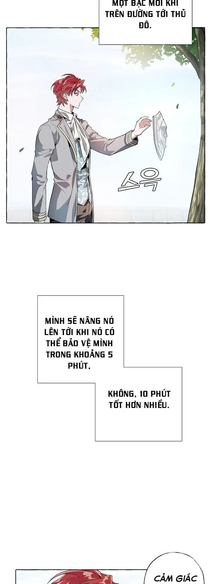 Truyện Tranh Phế Vật Dòng Dõi Bá Tước trang 7