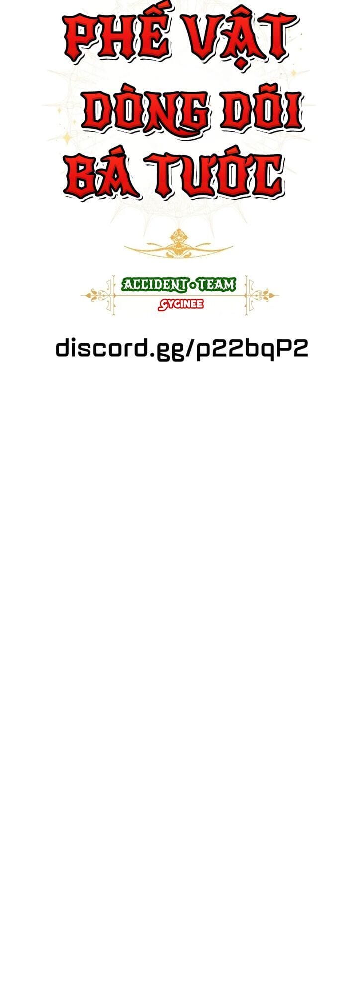 Truyện Tranh Phế Vật Dòng Dõi Bá Tước trang 7
