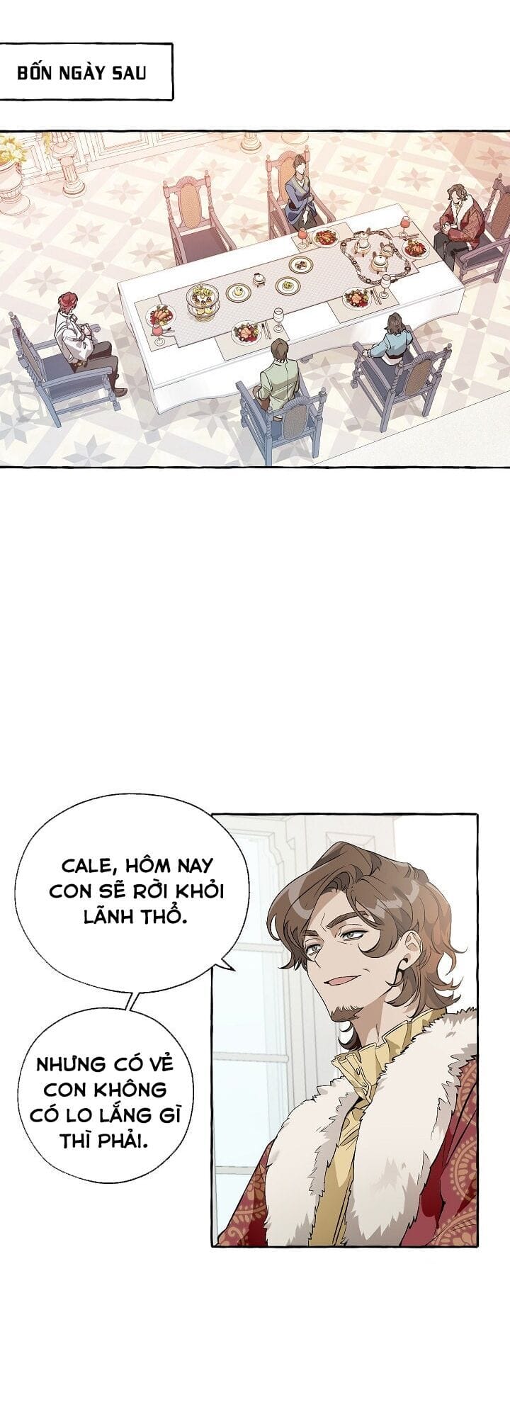 Truyện Tranh Phế Vật Dòng Dõi Bá Tước trang 7