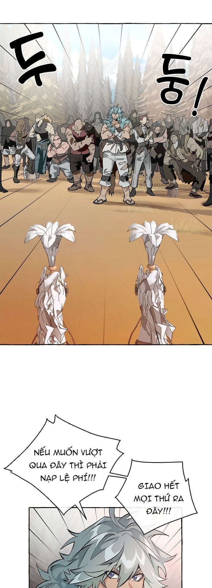 Truyện Tranh Phế Vật Dòng Dõi Bá Tước trang 7