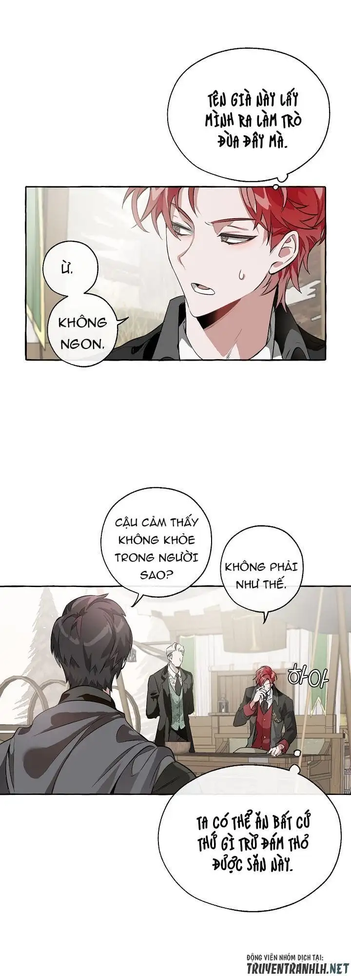 Truyện Tranh Phế Vật Dòng Dõi Bá Tước trang 7