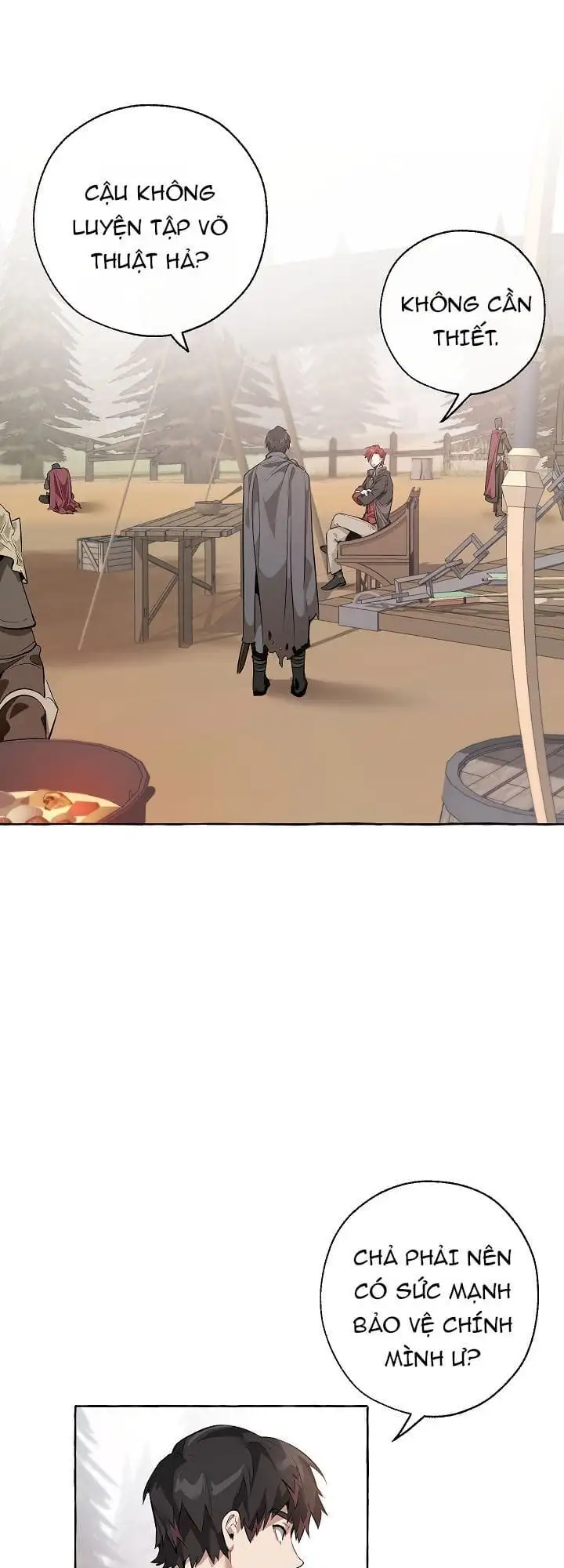 Truyện Tranh Phế Vật Dòng Dõi Bá Tước trang 7