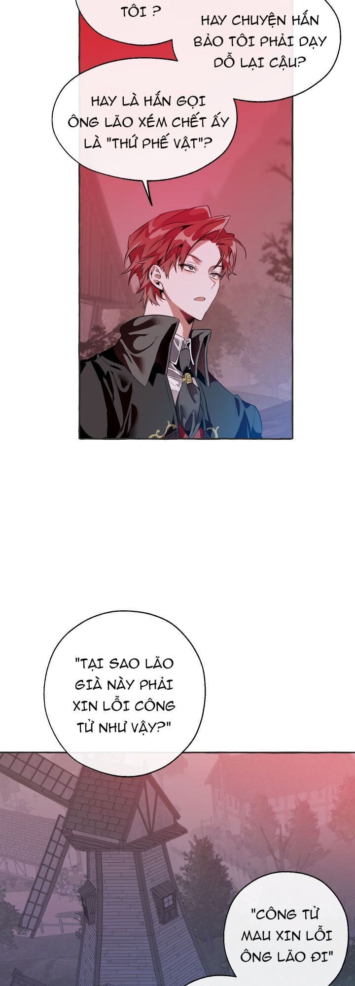 Truyện Tranh Phế Vật Dòng Dõi Bá Tước trang 7