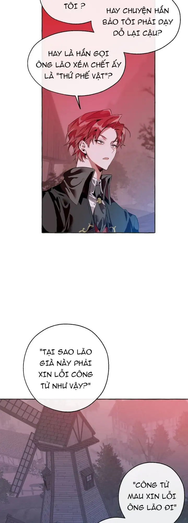 Truyện Tranh Phế Vật Dòng Dõi Bá Tước trang 7