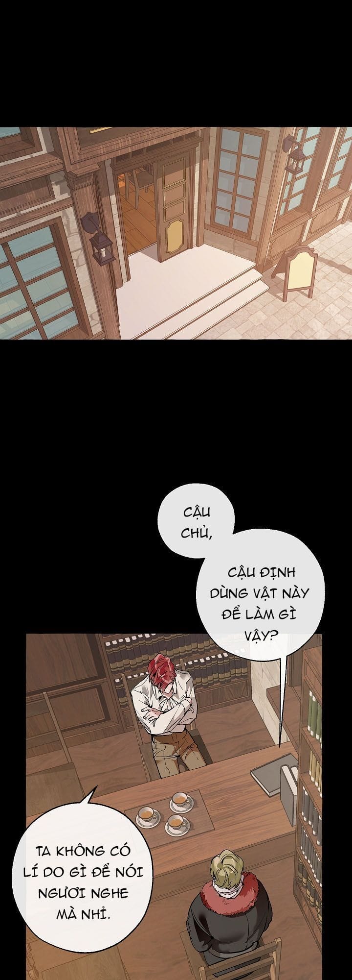 Truyện Tranh Phế Vật Dòng Dõi Bá Tước trang 7