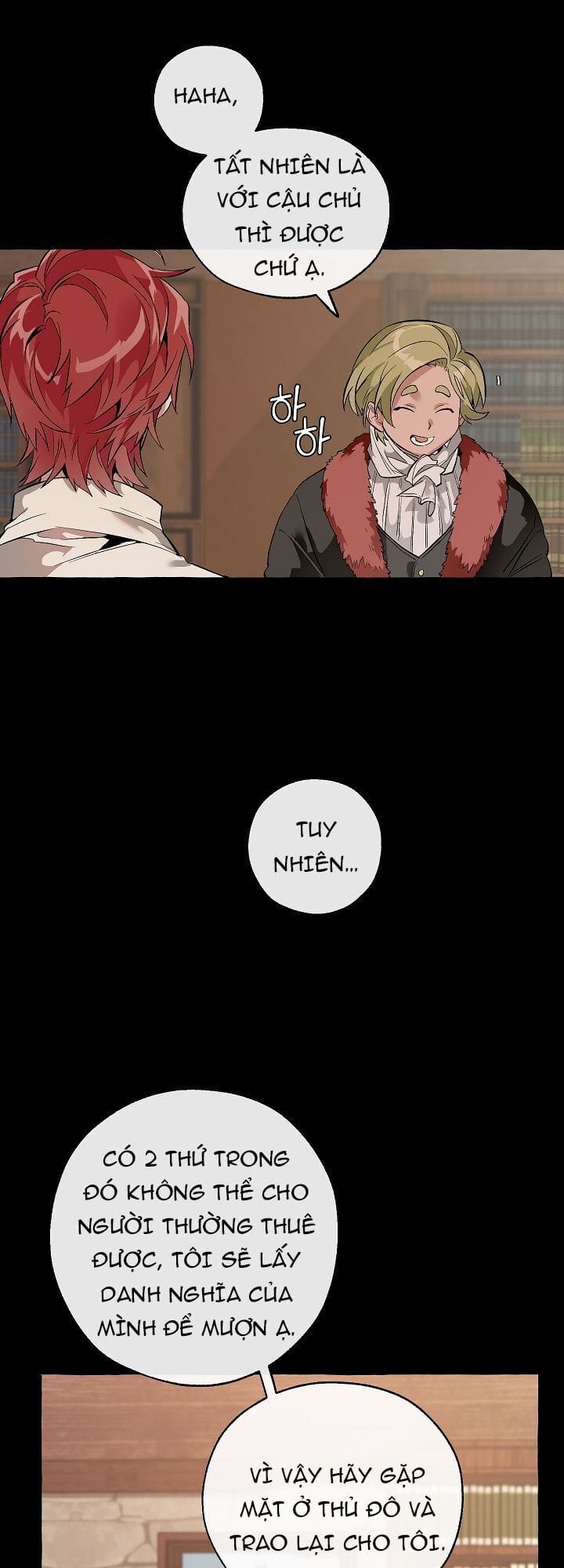 Truyện Tranh Phế Vật Dòng Dõi Bá Tước trang 7