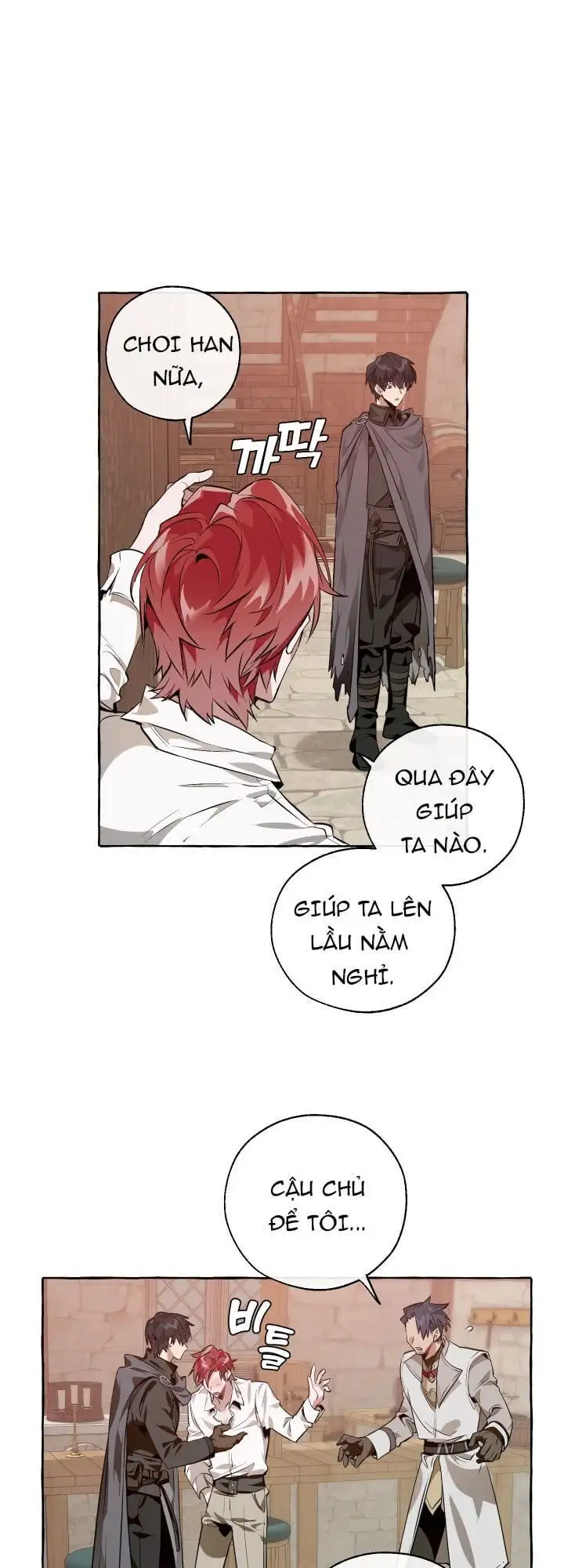 Truyện Tranh Phế Vật Dòng Dõi Bá Tước trang 7