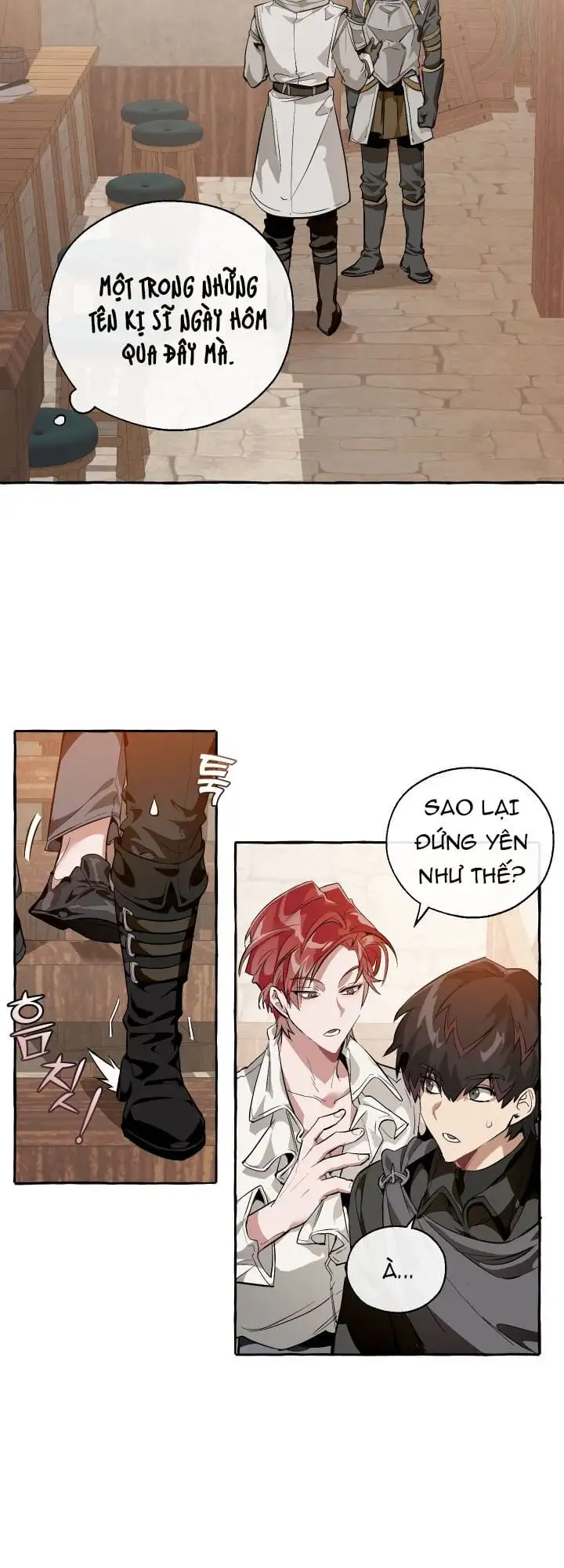 Truyện Tranh Phế Vật Dòng Dõi Bá Tước trang 7