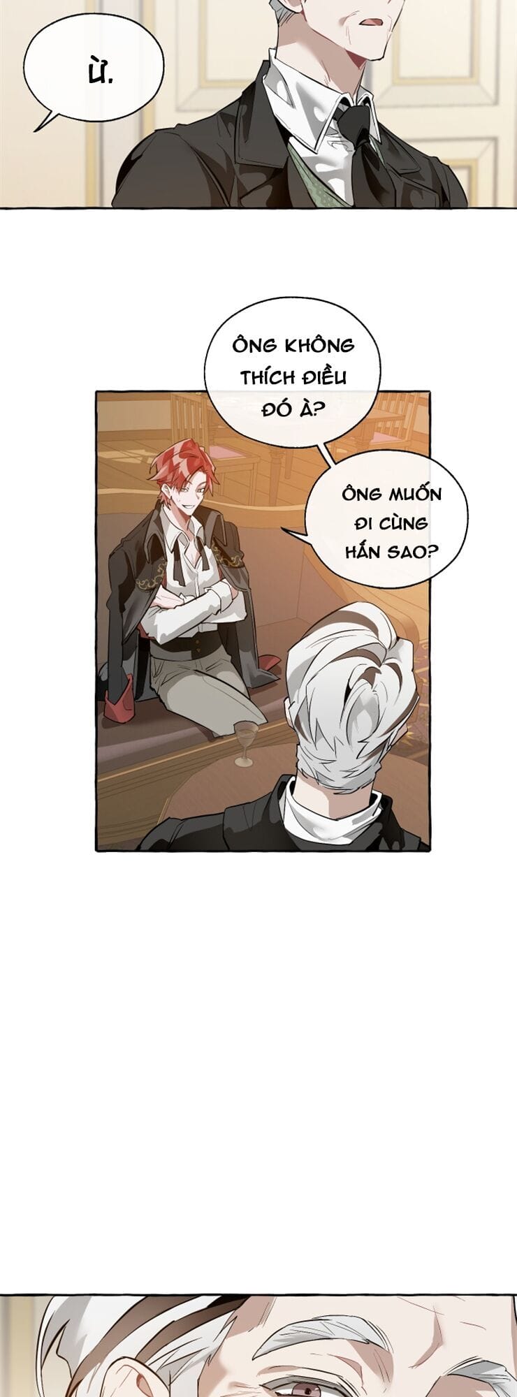Truyện Tranh Phế Vật Dòng Dõi Bá Tước trang 7