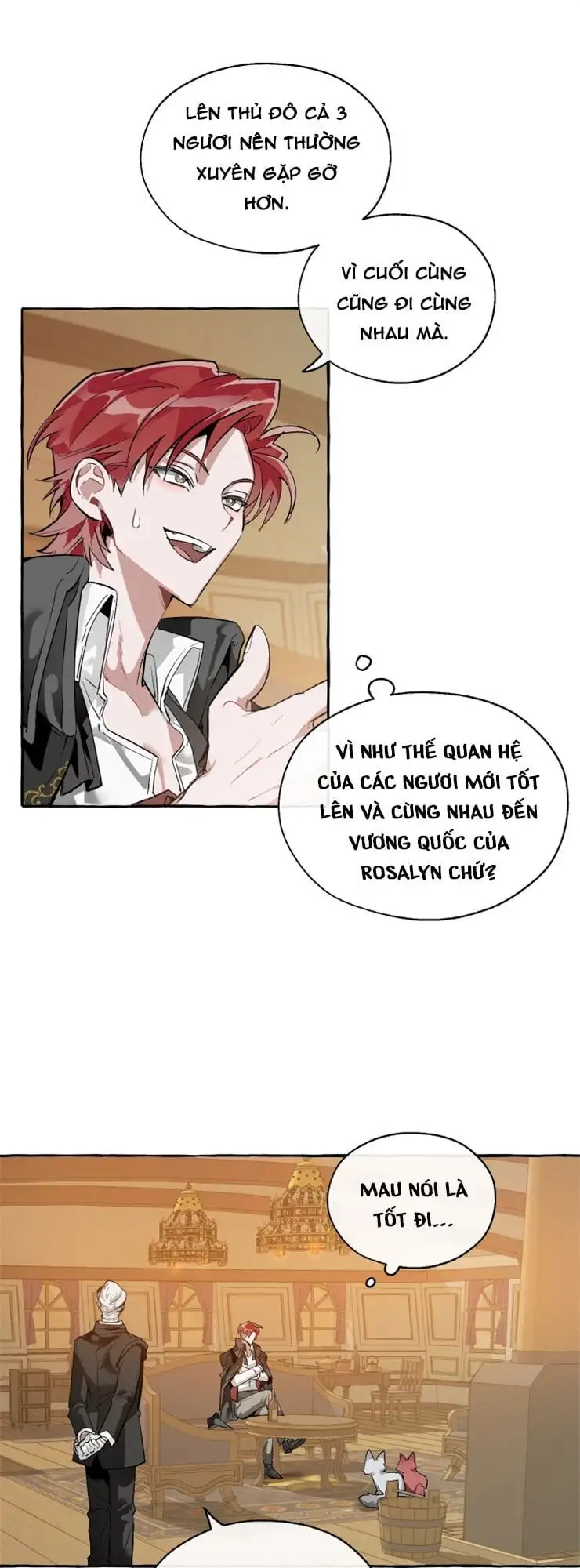 Truyện Tranh Phế Vật Dòng Dõi Bá Tước trang 7
