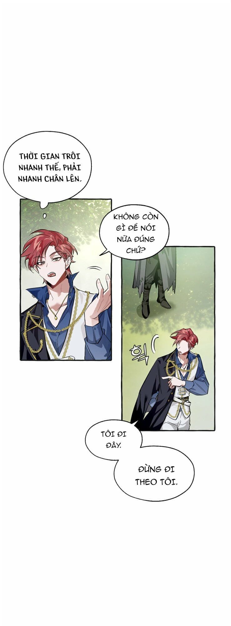 Truyện Tranh Phế Vật Dòng Dõi Bá Tước trang 7