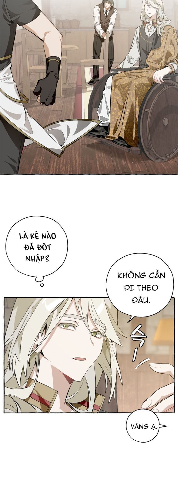 Truyện Tranh Phế Vật Dòng Dõi Bá Tước trang 7
