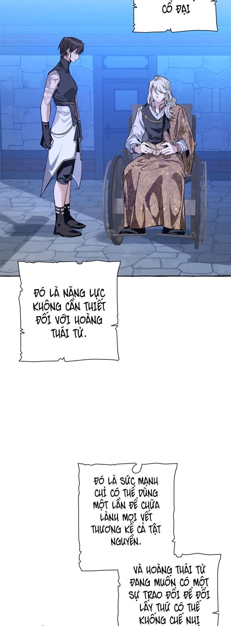 Truyện Tranh Phế Vật Dòng Dõi Bá Tước trang 7
