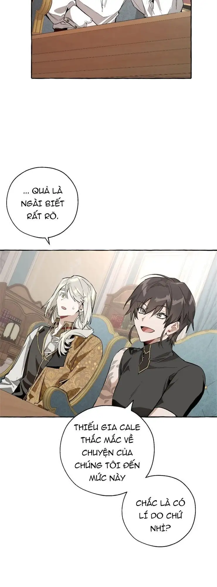 Truyện Tranh Phế Vật Dòng Dõi Bá Tước trang 7