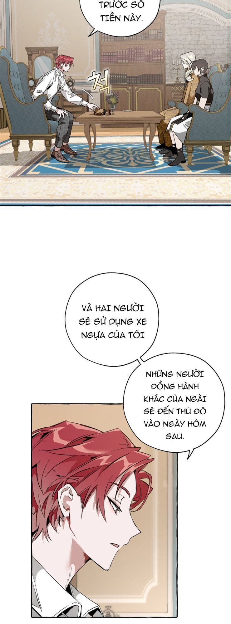 Truyện Tranh Phế Vật Dòng Dõi Bá Tước trang 7