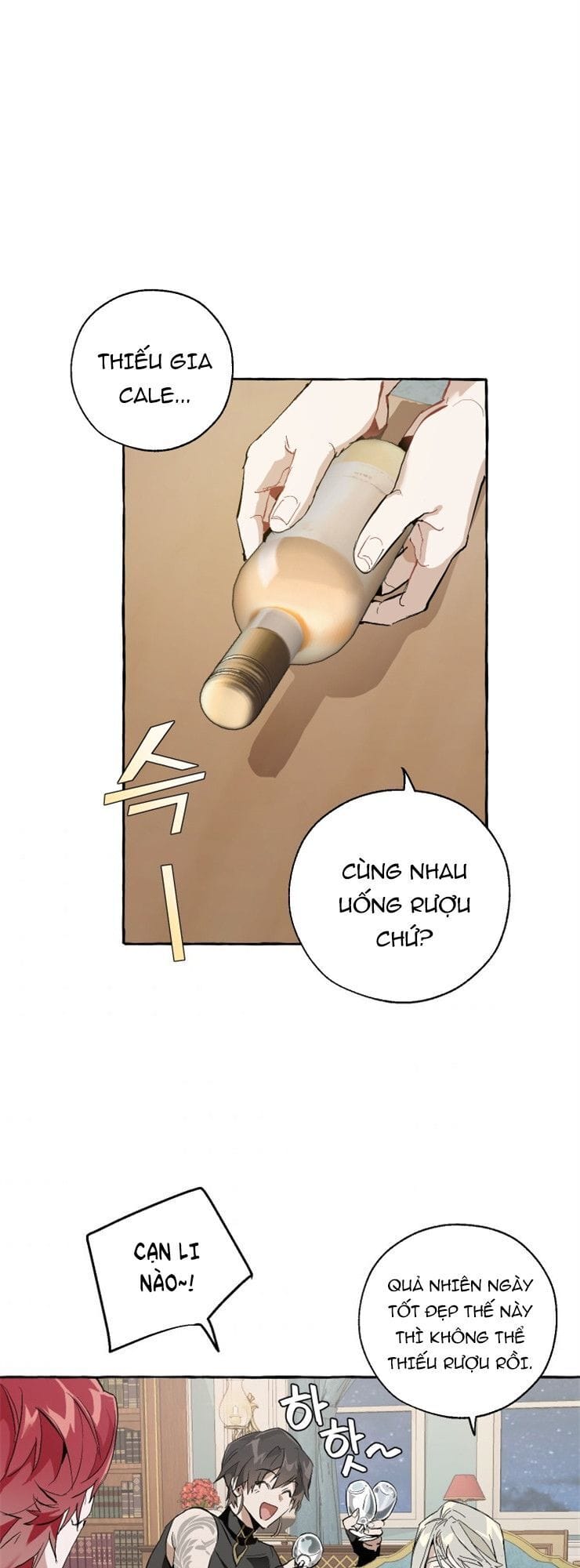 Truyện Tranh Phế Vật Dòng Dõi Bá Tước trang 7