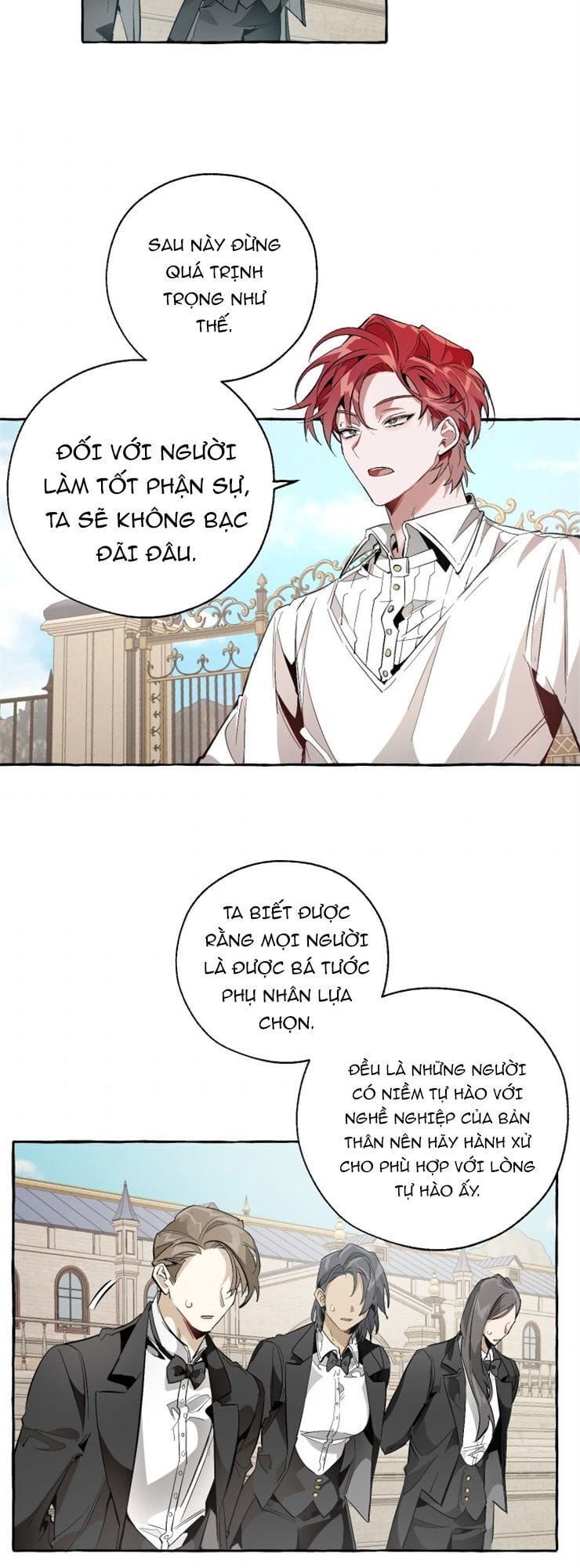 Truyện Tranh Phế Vật Dòng Dõi Bá Tước trang 7